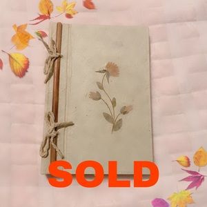 SOLD 🌸Vintage Notebook🌸